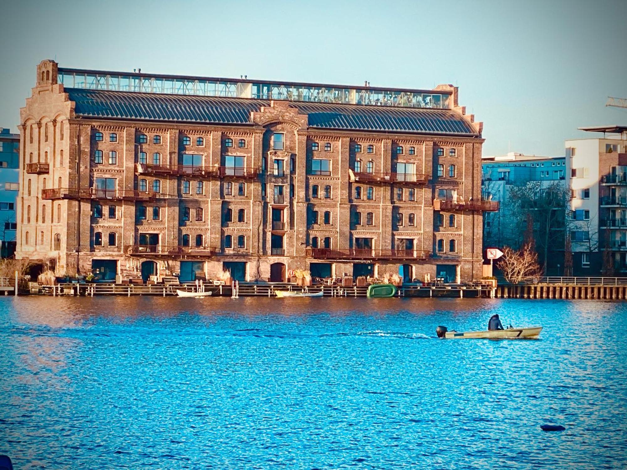 Appartement Schoene Aussichten Mitten In - Il Sole Berlijn