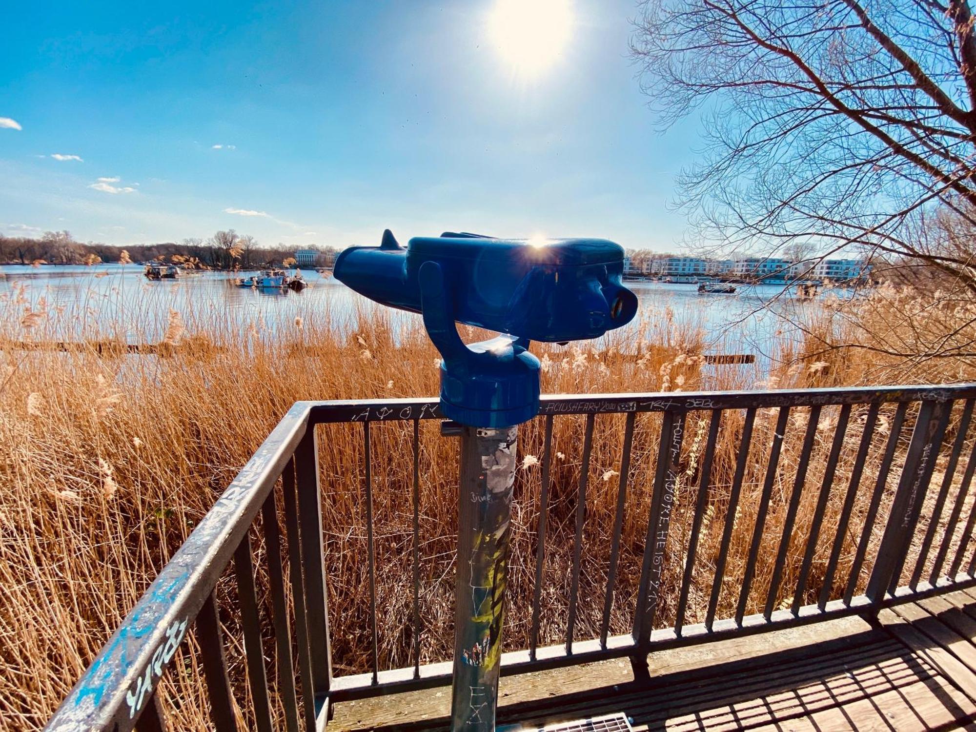 Schoene Aussichten Mitten In - Il Sole Appartement Berlijn